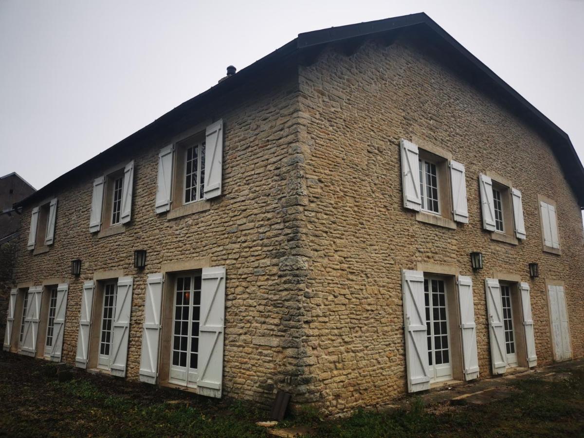 Maison De Campagne Isomes Zewnętrze zdjęcie